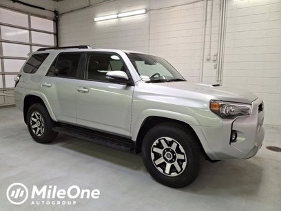 Used 2021 Toyota 4Runner TRD Off-Road Premium w/ Wilderness Package (TMS)