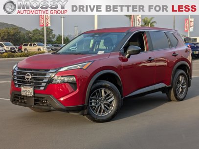 Certified 2025 Nissan Rogue S