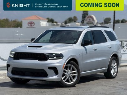 Certified 2024 Dodge Durango R/T