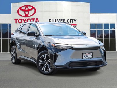 Certified 2023 Toyota bZ4X XLE