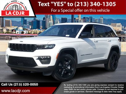New 2025 Jeep Grand Cherokee Limited w/ Black Appearance Package