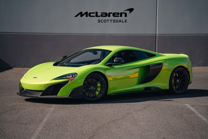 Used 2016 McLaren 675LT Coupe