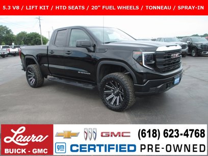 Certified 2023 GMC Sierra 1500 Pro w/ Pro Value Package