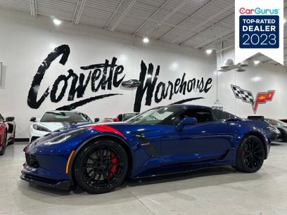 Used 2017 Chevrolet Corvette Grand Sport