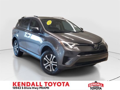 Used 2018 Toyota RAV4 LE