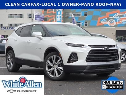 Certified 2022 Chevrolet Blazer Premier w/ Enhanced Convenience Package