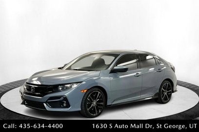 Used 2021 Honda Civic Sport