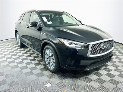 New 2025 INFINITI QX50 Luxe