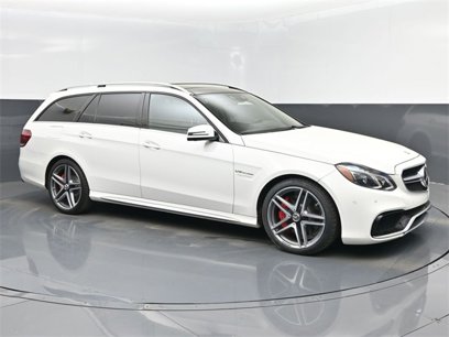 Used 2015 Mercedes-Benz E 63 AMG S-Model w/ Driver Assistance Package