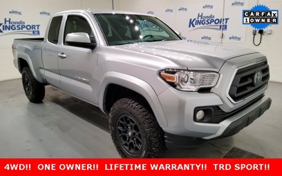 Used 2022 Toyota Tacoma TRD Sport