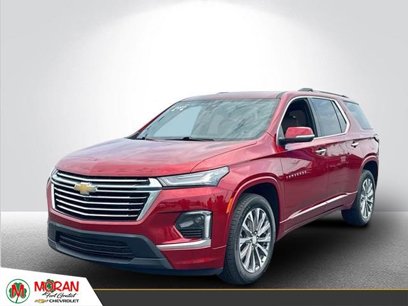 Certified 2023 Chevrolet Traverse Premier