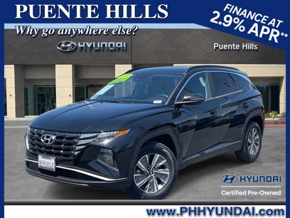 Certified 2022 Hyundai Tucson Blue