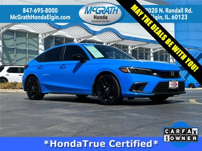 Certified 2024 Honda Civic Sport
