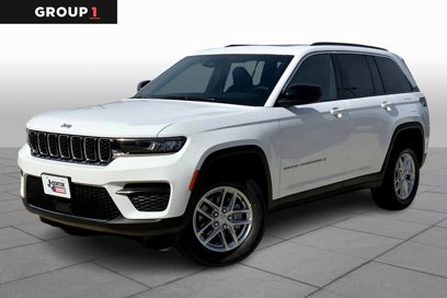 New 2025 Jeep Grand Cherokee Laredo