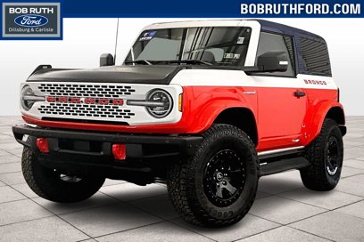 New 2025 Ford Bronco Stroppe Edition