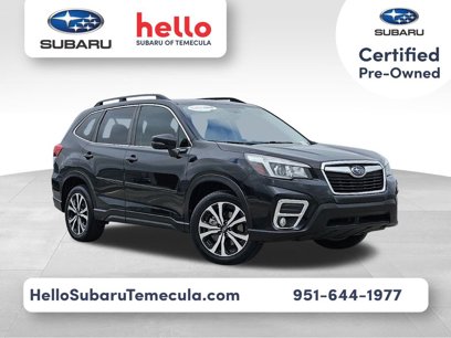 Certified 2020 Subaru Forester Limited