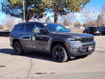 New 2025 Jeep Grand Cherokee L Limited w/ Luxury Tech Group II
