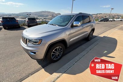 Used 2017 Jeep Grand Cherokee Limited w/ Luxury Group II