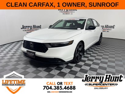 Used 2024 Honda Accord Sport