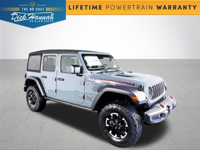New 2024 Jeep Wrangler Unlimited Rubicon w/ Convenience Group