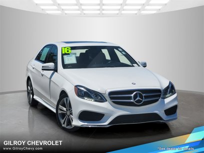 Used 2016 Mercedes-Benz E 350 Sedan