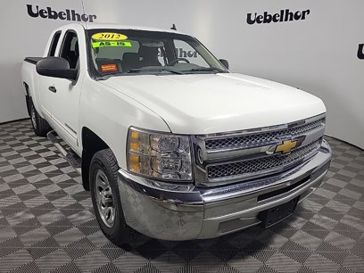 Used 2012 Chevrolet Silverado 1500 LS