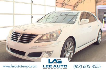 Used 2012 Hyundai Equus Ultimate