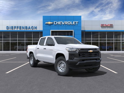 New 2025 Chevrolet Colorado W/T