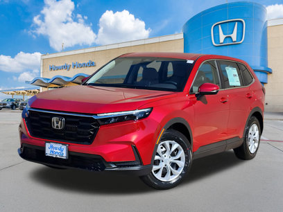 New 2025 Honda CR-V LX