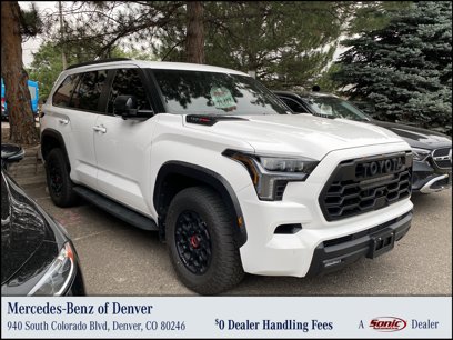 Used 2025 Toyota Sequoia TRD Pro