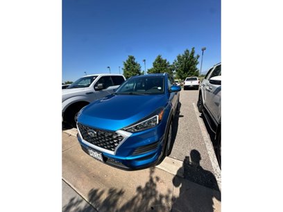 Used 2020 Hyundai Tucson Value