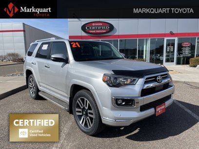 Certified 2021 Toyota 4Runner Limited