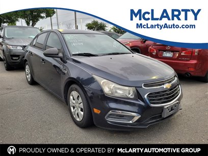Used 2015 Chevrolet Cruze LS