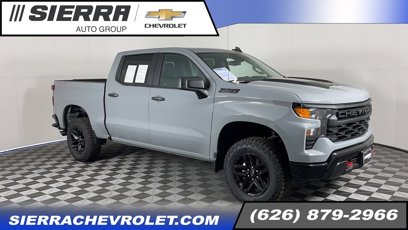 Used 2024 Chevrolet Silverado 1500 Custom Trail Boss w/ LPO, Dark Essentials Package