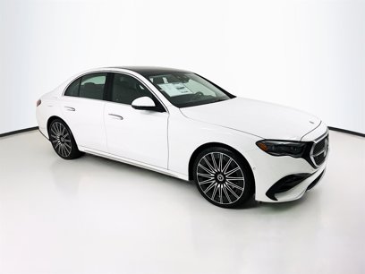New 2025 Mercedes-Benz E 350 4MATIC Sedan
