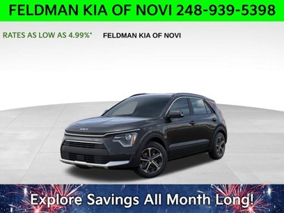 New 2025 Kia Niro EX