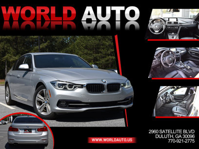 Used 2016 BMW 328i Sedan