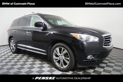 Used 2013 INFINITI JX35 AWD w/ Premium Pkg