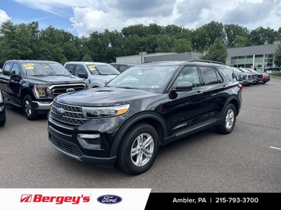 Certified 2023 Ford Explorer XLT w/ Equipment Group 202A