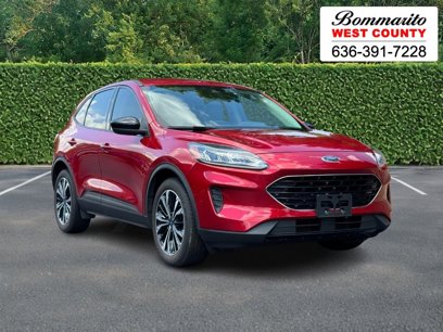 Used 2021 Ford Escape SE w/ SE Sport Appearance Package