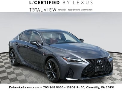Used 2022 Lexus IS 350 F Sport