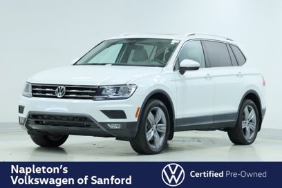 Certified 2021 Volkswagen Tiguan SEL