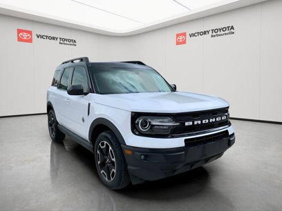 Used 2022 Ford Bronco Sport Outer Banks w/ Tech Package