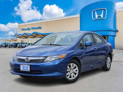 Used 2012 Honda Civic LX