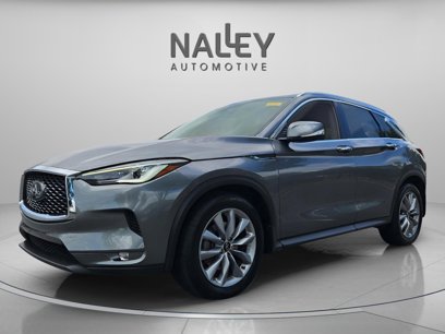 Certified 2022 INFINITI QX50 Luxe w/ Cargo Package