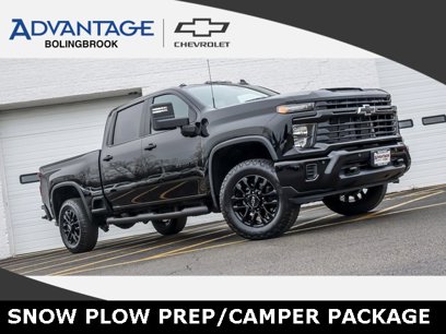New 2025 Chevrolet Silverado 2500 Custom w/ Custom Value Package