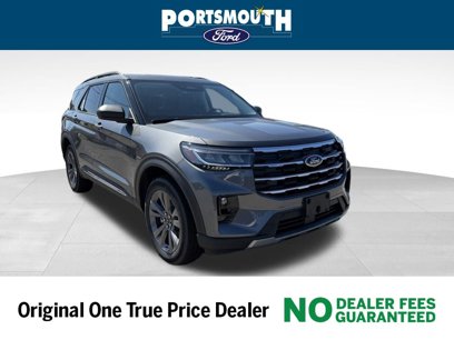 New 2025 Ford Explorer Active