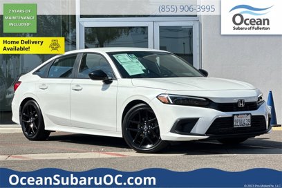 Used 2022 Honda Civic Sport