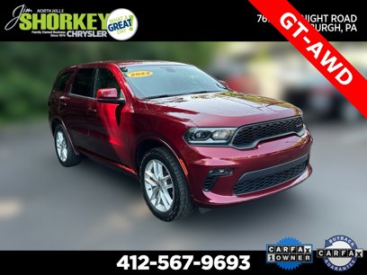 Certified 2022 Dodge Durango GT