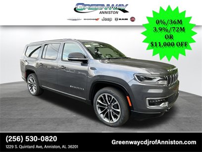 New 2024 Jeep Wagoneer L Series III w/ Premium Group I